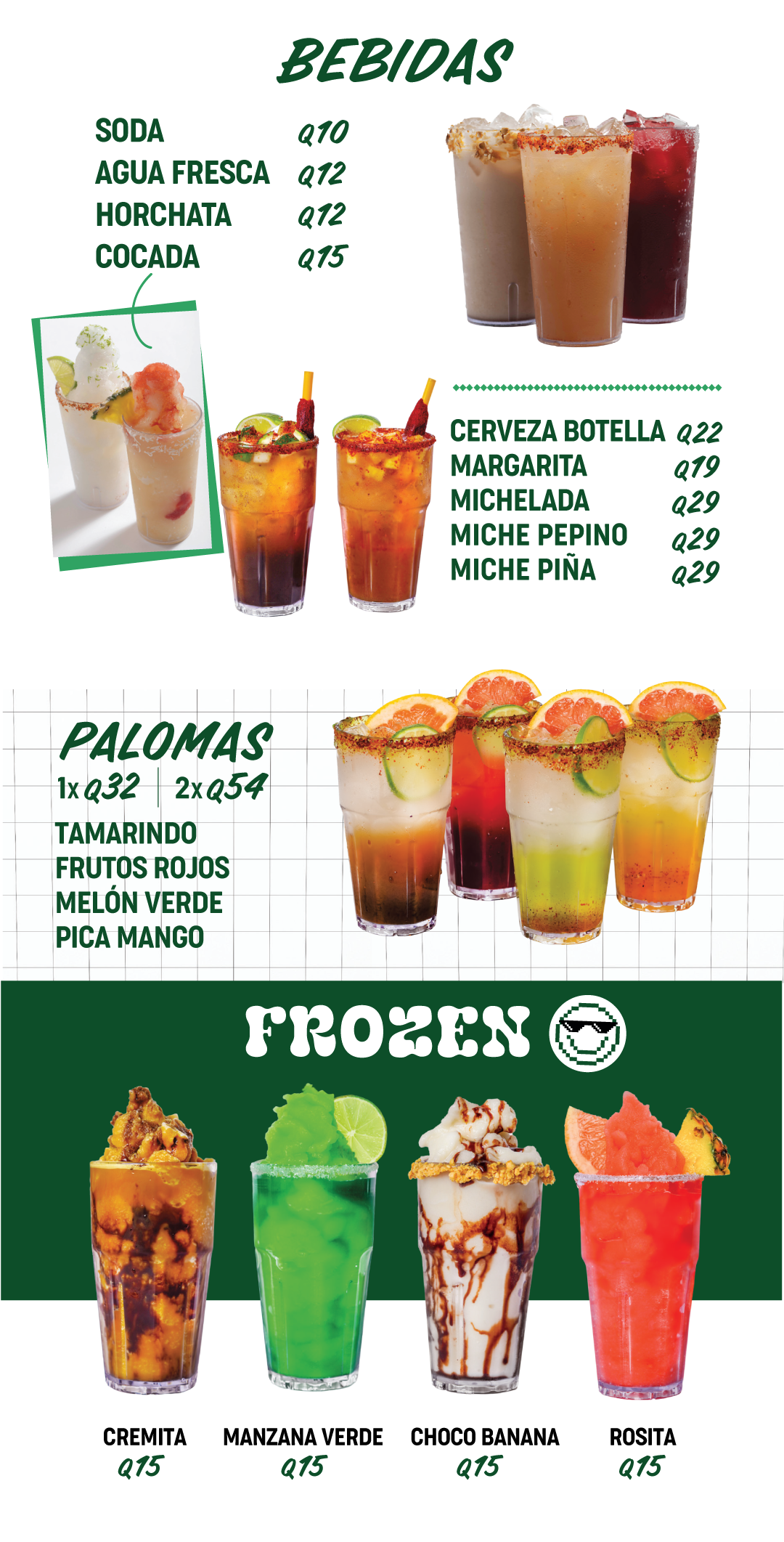almuerzos